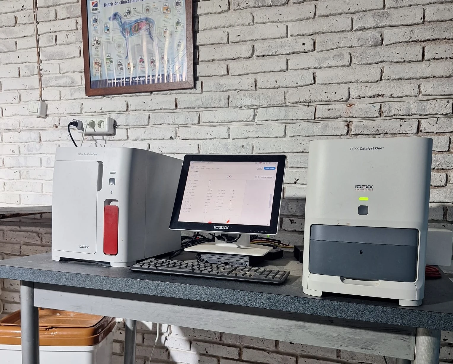 Analizadores hematológicos y bioquímicos para diagnóstico veterinario